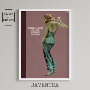 I fratelli Connor - Tempi disperati / Poster retrò / Arte vintage / Decorazioni per la casa / Decorazioni murali vintage / Classici contemporanei / Arte retrò