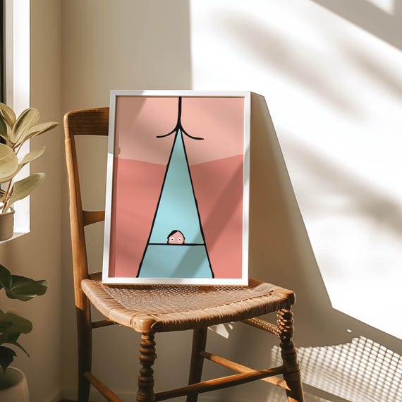Jean Jullien ブックエンド ピンク Billy stand book Case Studyo x Bill the Bookend – Jean Jullien Studio