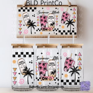 L388 Summer Mode - UVDTF Libbey Wrap