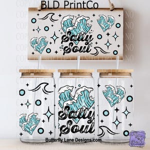 L396 Salty Soul UVDTF Libbey Wrap