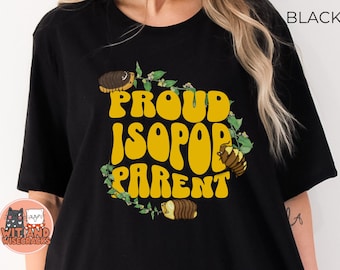 Isopod Shirt, Rubber Ducky Isopod Shirt, Insect Pill Bug Shirt, Funny Weird Crazy Shirts, Insect Lover Gift, Entomology Science Teacher Tee