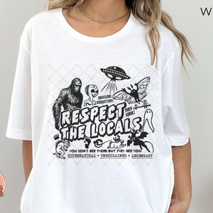 The Orgnal! Respect The Locals Bgfoot Sweatshrt - Comfort Colors