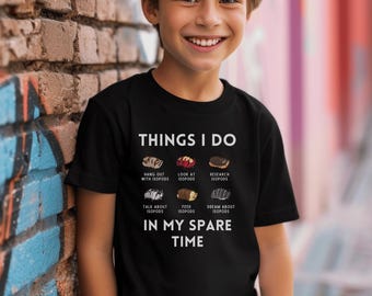 Roly Poly Youth, Isopod shirt, Insect Pill Bug Shirt, Funny Weird Crazy Shirts, Insect Lover Gift, Short Sleeve Tee, Things I Do T-shirt