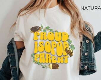 Isopod Shirt, Rubber Ducky Isopod Shirt, Insect Pill Bug Shirt, Funny Weird Crazy Shirts, Insect Lover Gift, Entomology Science Teacher Tee