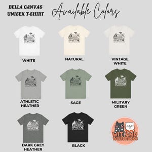 Bigfoot Funny Sasquatch Shirt, Outdoor Lover Camping Gift, Hiking T-Shirt, Ufo Shirt, Alien Shirt, Nature Tshirts, Cryptid Shirt Bild 7
