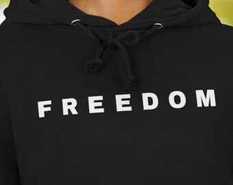 Freedom Terry Hoodie, Tribute to Charlie Kirk Shirt