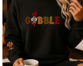 Thanksgiving Turkey Sweatshirt