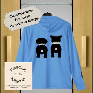 Rescue dog Hoodie gift for rescue dog owner gift for rescue dog mom hoodie for rescue dog owner gift for dog mom gift for dog owner