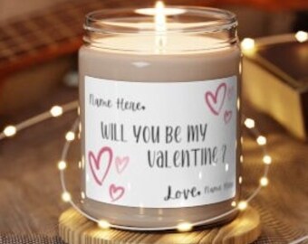 Candle gift candle valentines gift Scented Soy Candle gift for her gift for friend valentines day gift funny candle funny gift