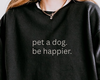 Funny Dog Graphic Shirt: Cotton-Blend Pet Lover Tee