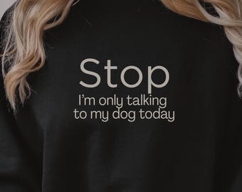 Funny Dog Graphic Shirt: Cotton-Blend Pet Lover Tee