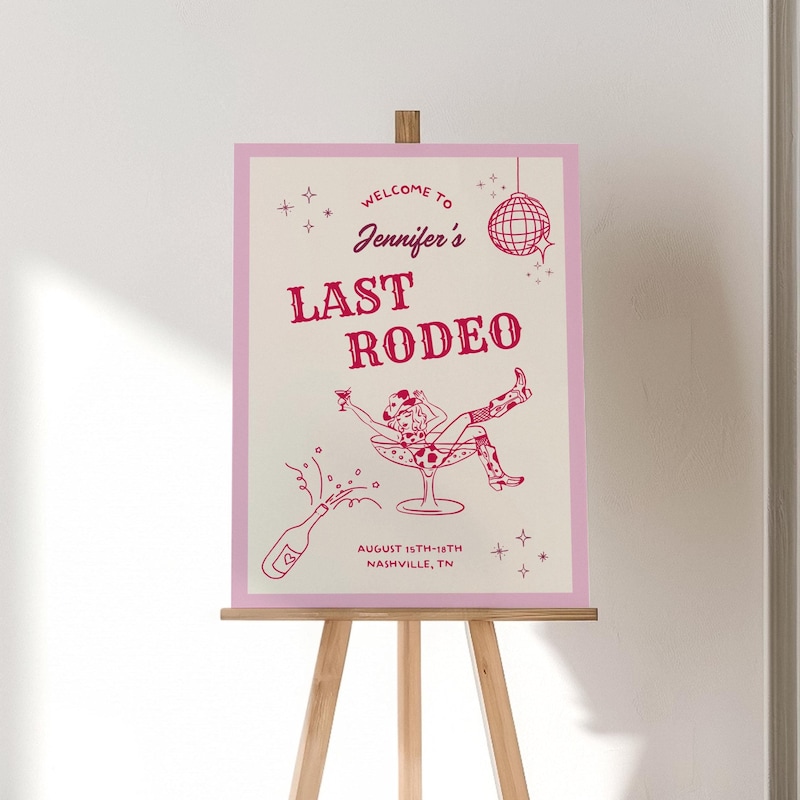 Last Rodeo Hen Poster - Etsy