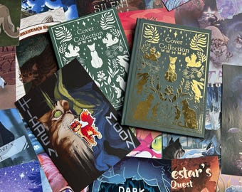 Warrior Cats Cover Collection Zine