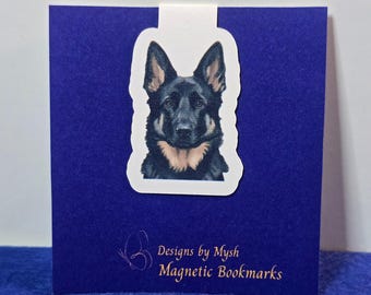 German Shepherd - Magnetic Bookmark