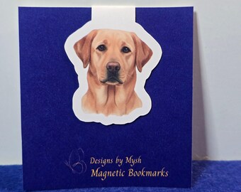 Labrador Retriever - Magnetic Bookmark