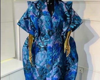 Brocade kaftan / Nigeria Boubou / brocade bubu / owanbe kaftan/ African Nigeria Kaftan.