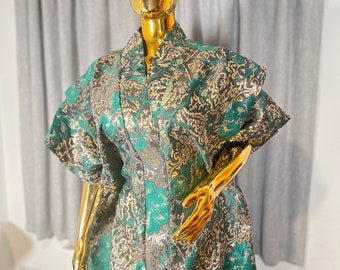 Brocade kaftan / Nigeria Boubou / brocade bubu / owanbe kaftan/ African Nigeria Kaftan.