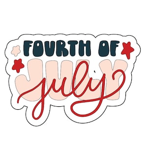 4th of July outline Cookie Cutter STL 3D print file digital download - patriotic Fourth of July