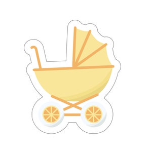 Baby Stroller Cookie Cutter STL – 3D Print File (Digital Download)