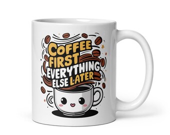 Funny Mug | Funny | funny sayings | Cup | Coffee