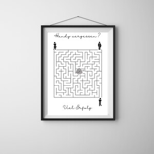 Bathroom decoration, print, toilet talk, instant download, word search, characters, puzzle, forgot your phone, useless toilet knowledge, funny