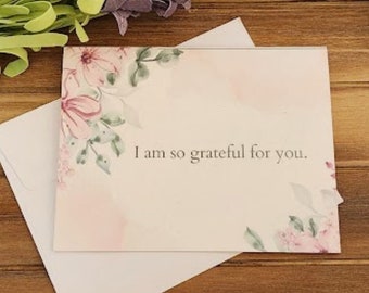 thank you card for caregivers