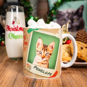 Custom Pet Mug Christmas Pet Mug Cat Mom Custom Dog Mug Dog Coffee Cup Personalized Pet Mug Dog Mom Mug Personalized Cat Dad Mug New Dog Mug