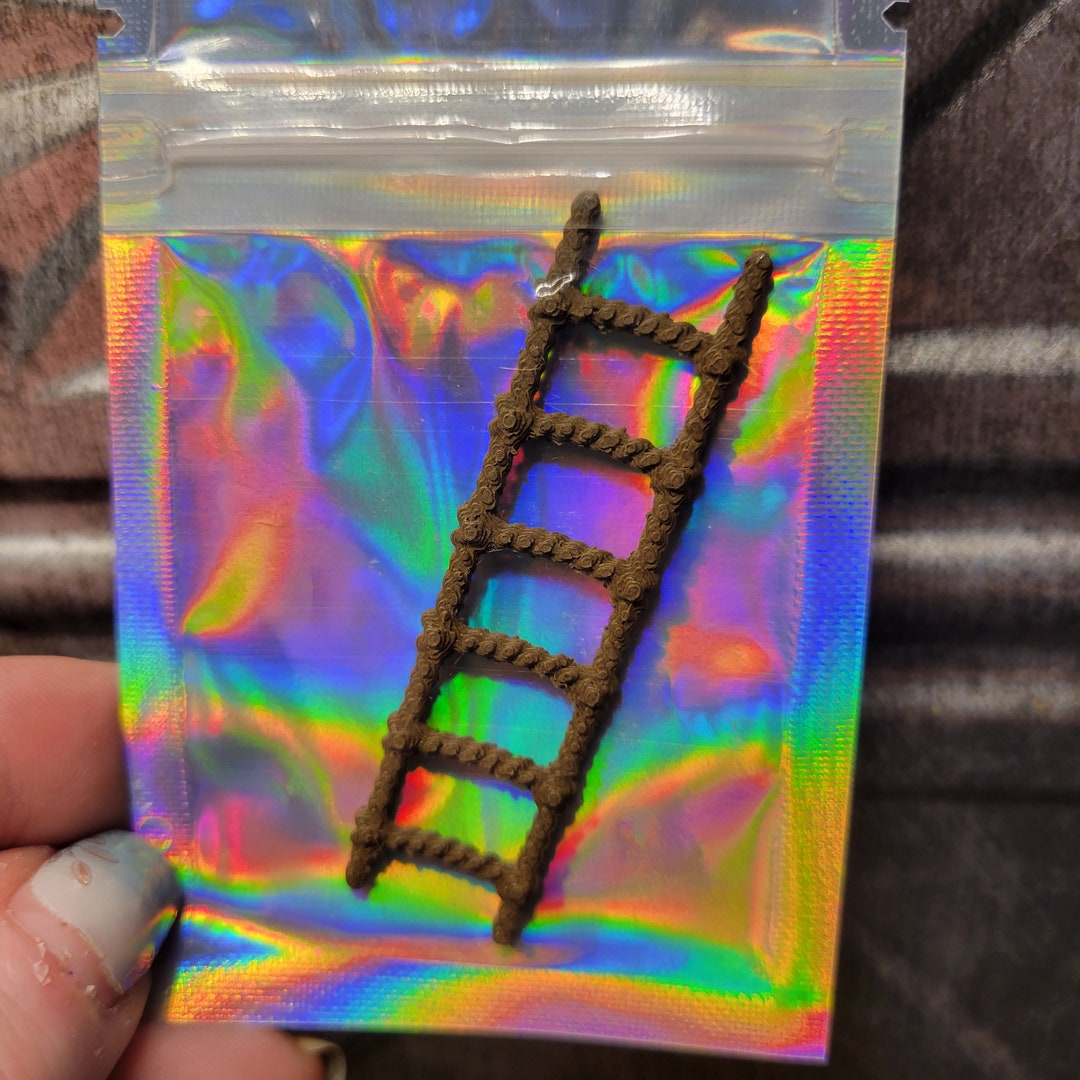 3d Printed Mini Rope Ladder - Etsy