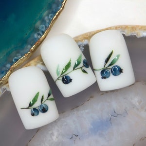 Nail water decal