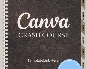 Canva Masterclass: Comprehensive Crash Course for Beginners with MRR & PLR Rights