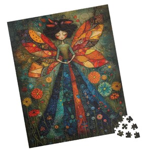 Patchworkfee Puzzle: Boho Geschenkidee