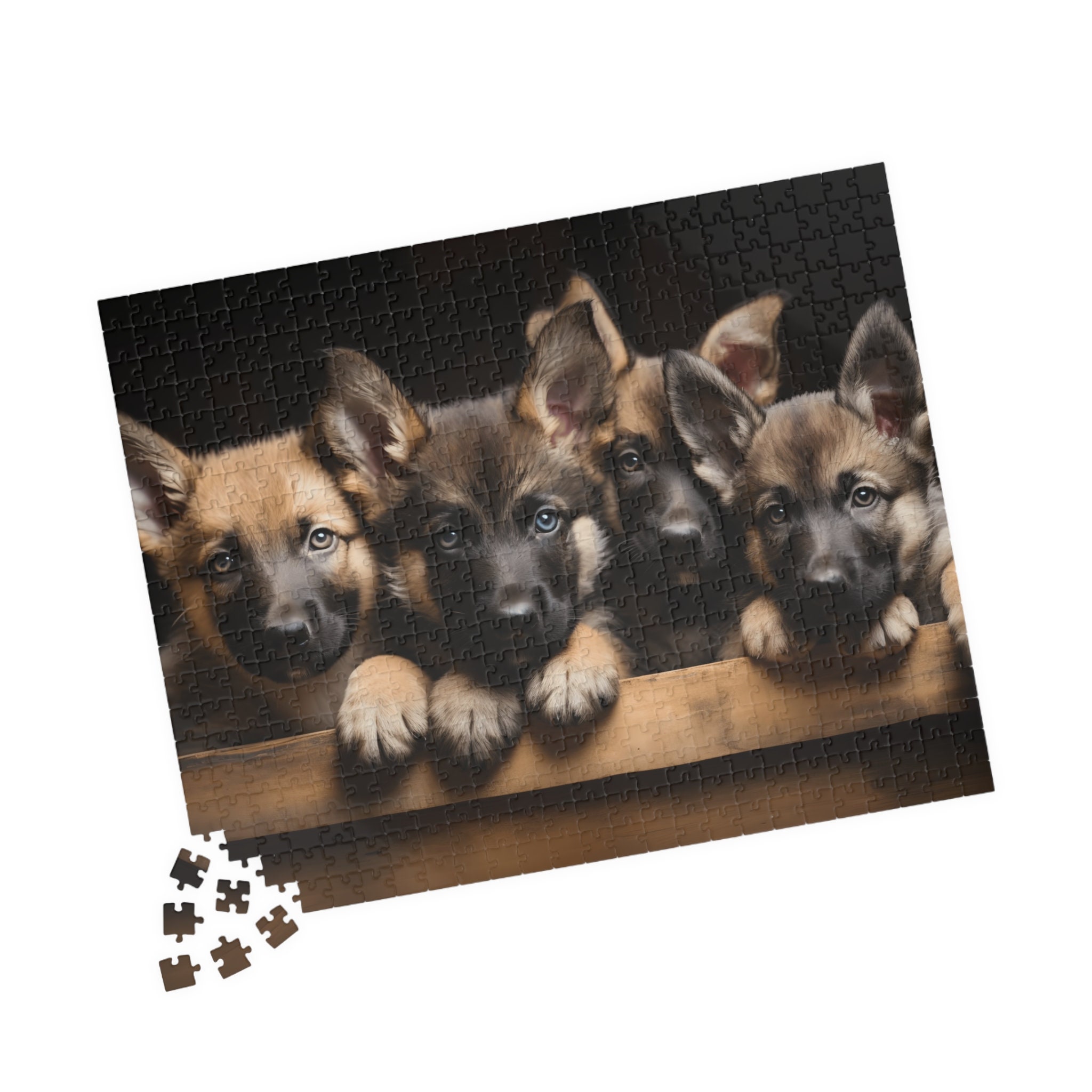 Puzzle Trefl 1043 Pezzi "Divertimento Cane" Con Forme Nascoste, Per Bambini 8+ - Foto 5