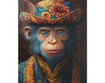 Blue Monkey Puzzle: Fancy Clothes, Chinese New Year Gift - Etsy