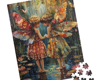 Water Fairies Jigsaw Puzzle: Tech-Free Family Activity