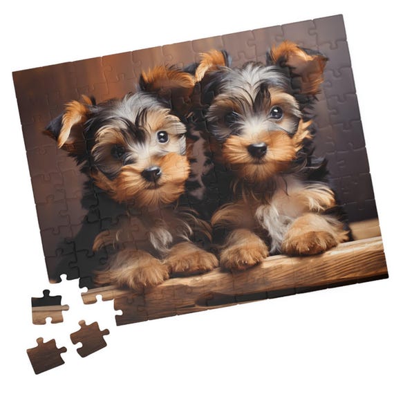 Yorkie Jigsaw Puzzle - 110 pcs Yorkie Jigsaw Puzzle - 110 pcs