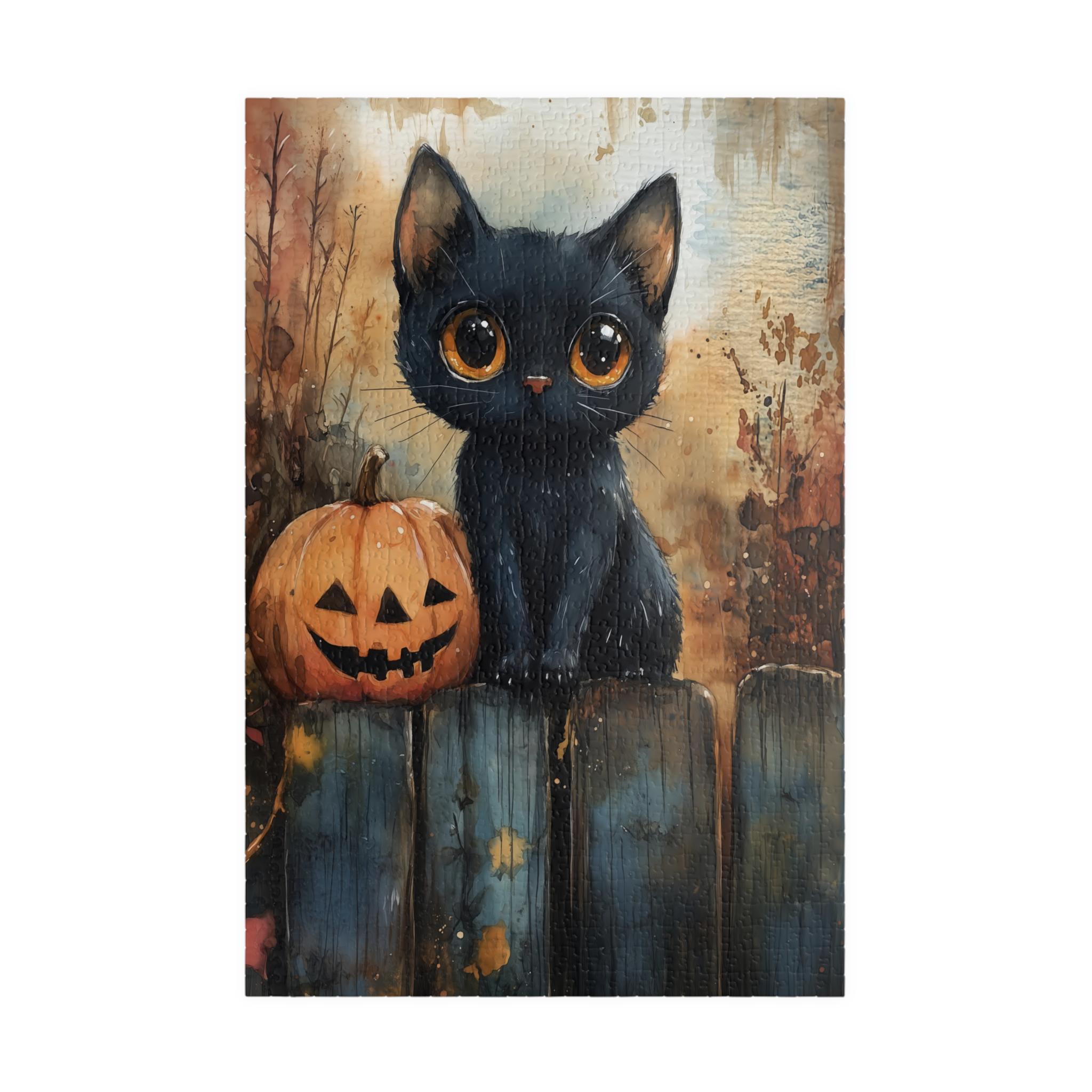 【Momo mom様】黒猫とジャックオランタン ミニおばけ 他 modest_4570190990734