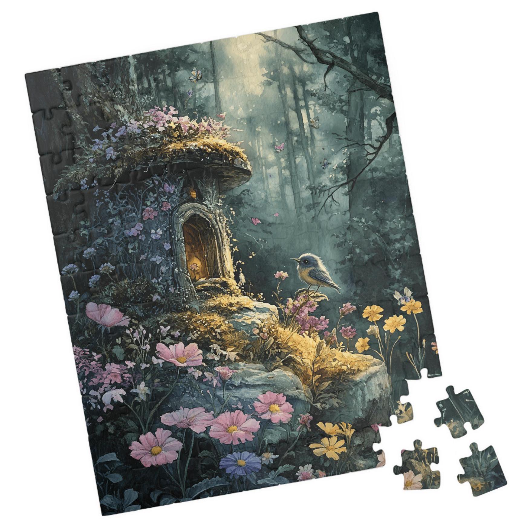 ジグソーパズル A Flower Forest Jigsaw Puzzle MURAKAMI TAKASHI A Flower Forest Jigsaw Puzzle – cotwohk