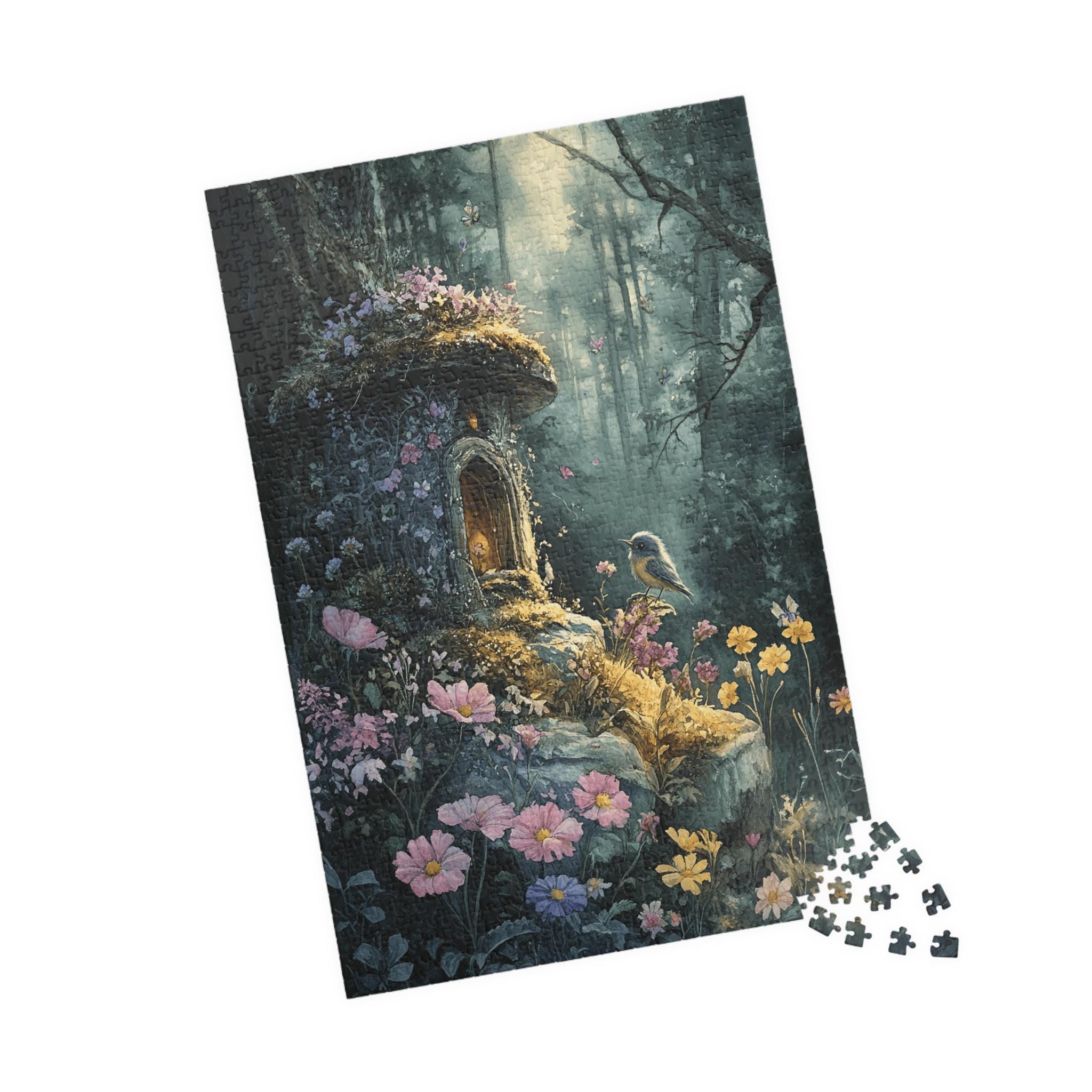 5個セット A Flower Forest Jigsaw Puzzle 5個セット A Flower Forest