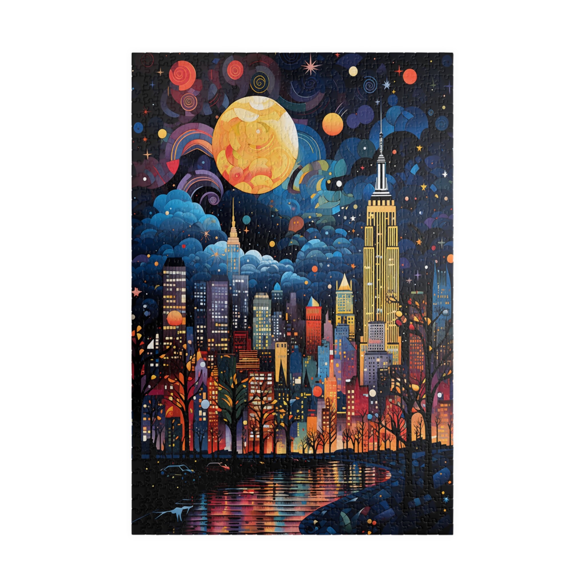 ナイトフライ マンハッタン Manhattan ジグソーパズル 1000ピース ナイトフライ マンハッタン Manhattan ジグソーパズル 1000ピース