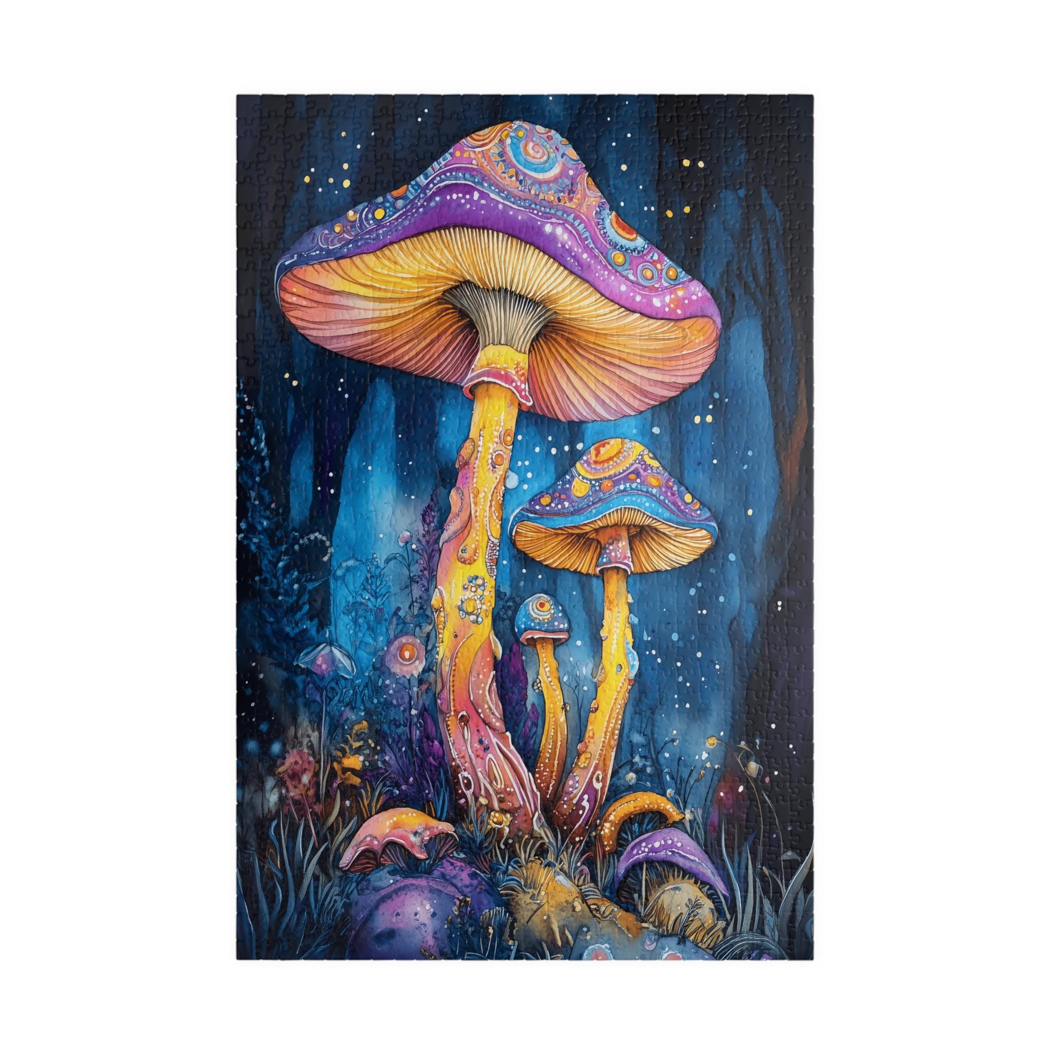 中田由絵 キャンバスアート Mushrooms#5 中田由絵 キャンバスアート Mushrooms#5