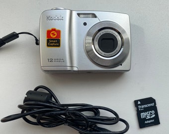 Rare Kodak EasyShare C182 12MP digital camera. Fully tested and working.