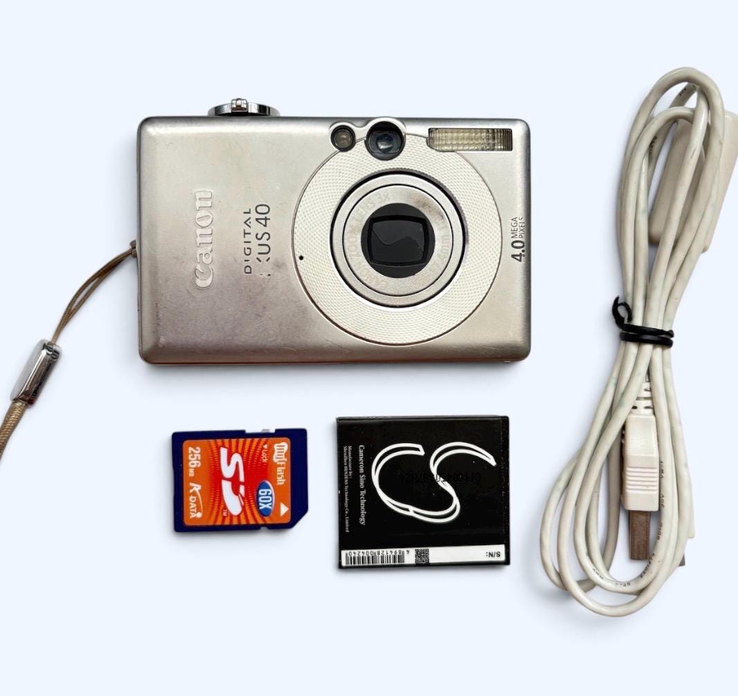 Canon Ixus 75 - Etsy