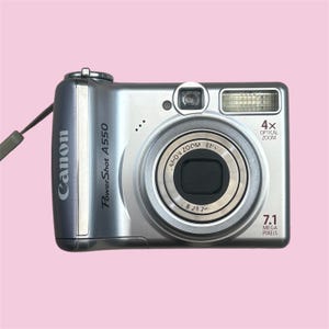 Canon Powershot A550 - Etsy