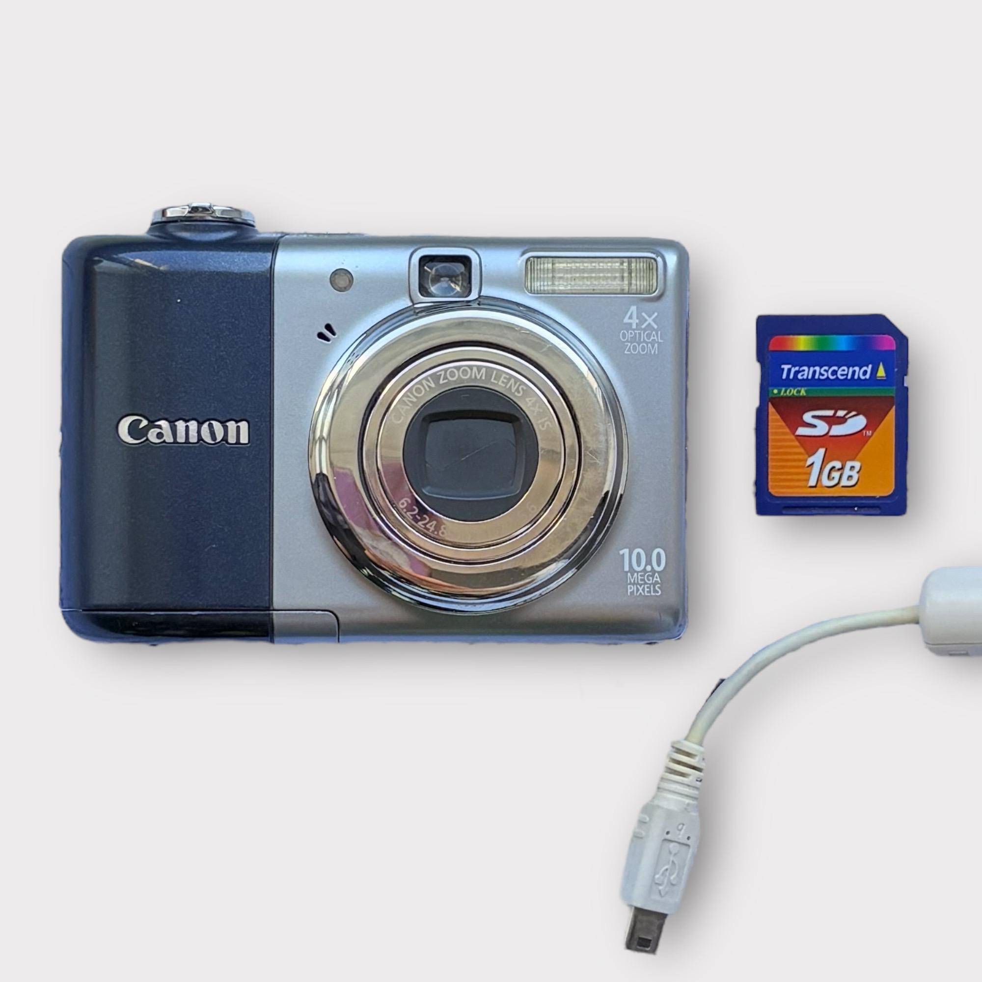 Canon PowerShot A480 コンパクトデジタルカメラ PowerShot A480 - Canon Camera Museum