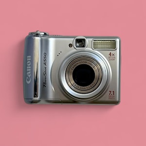 Canon A550 Digital Camera