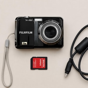 Fujifilm Digital Camera Finepix Av100 - Etsy