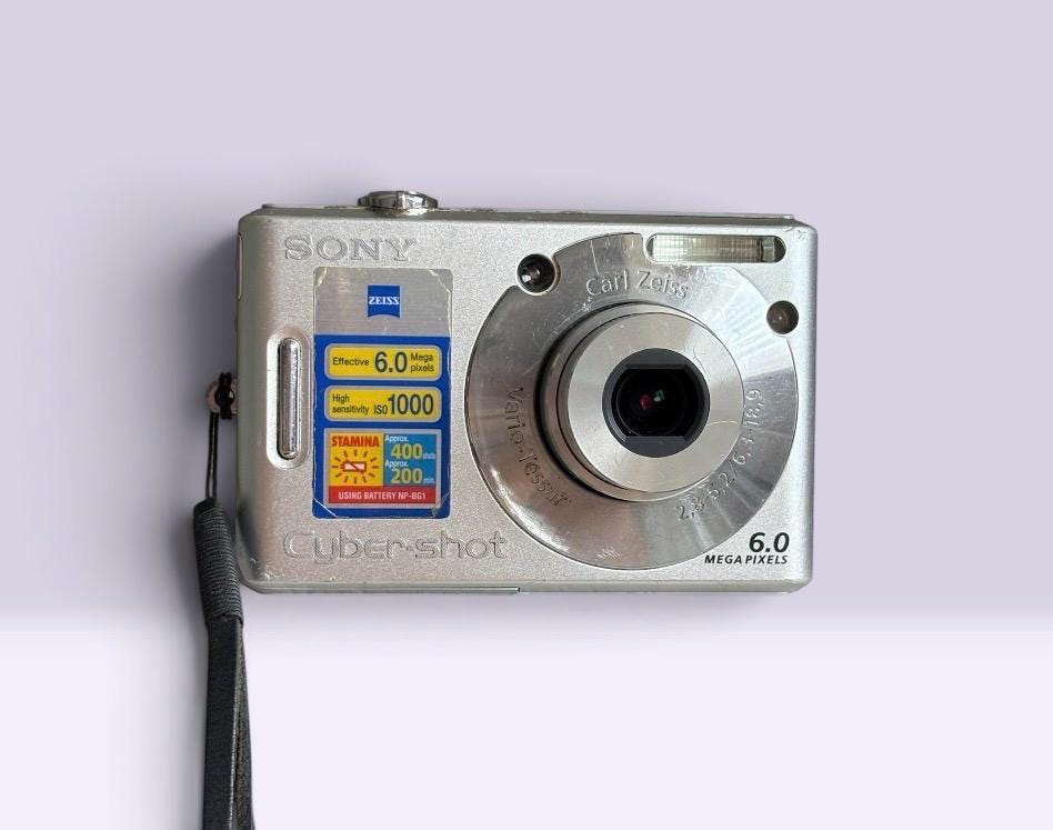 Sony Cybershot W30 - Etsy