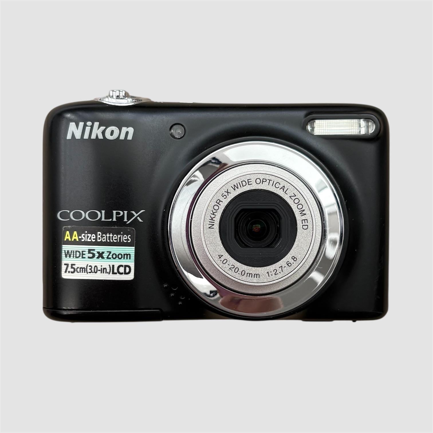 Vintage Camera Nikon Coolpix L25 - Etsy
