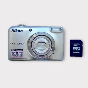 Nikon coolpix L27 | TESTED vintage digital camera 2000s