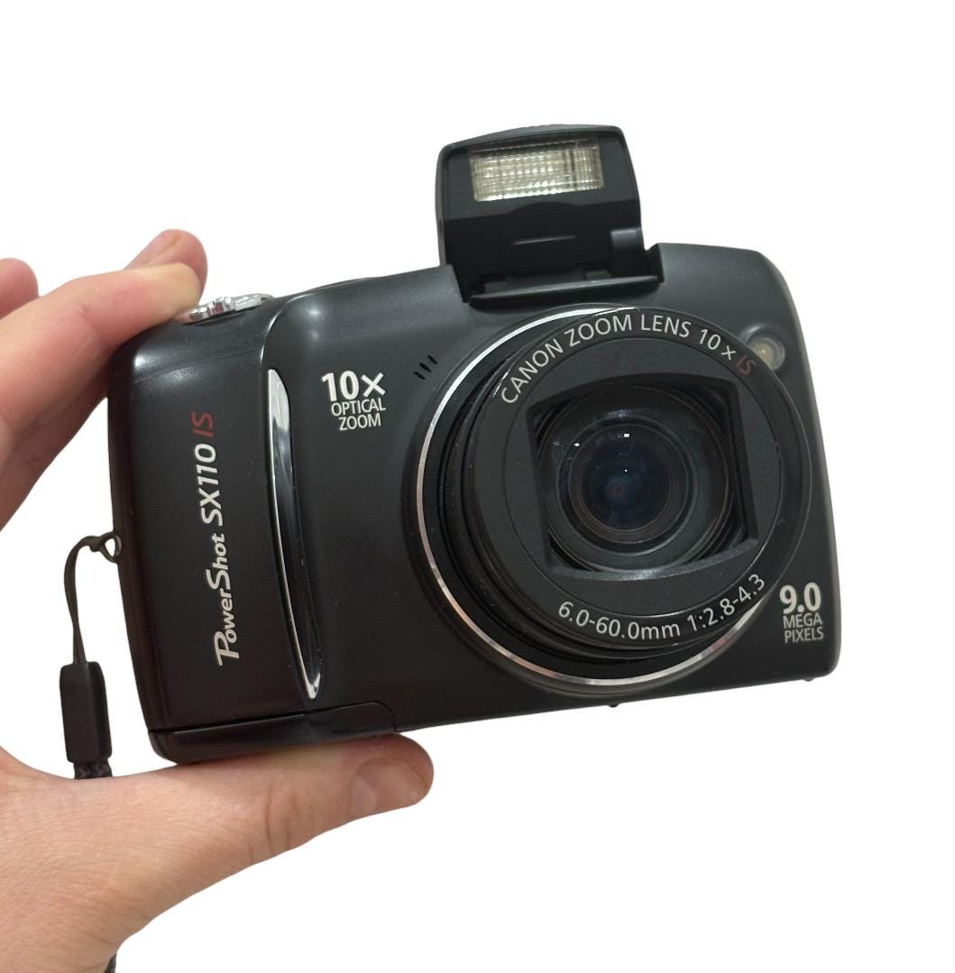 Canon Powershot SX110 IS Digital Camera - Etsy India